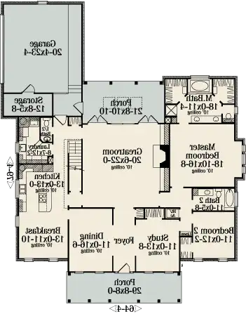 First Floor Plan