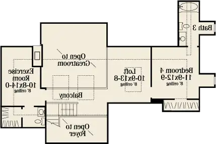 Second Floor Plan