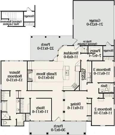 First Floor Plan