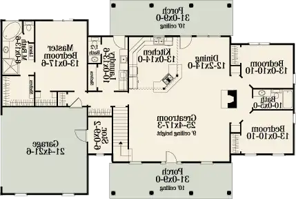 First Floor Plan