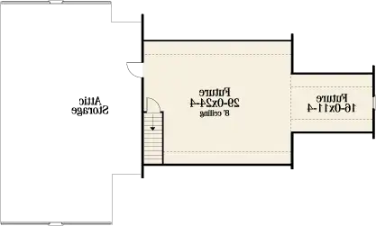 Second Floor Plan