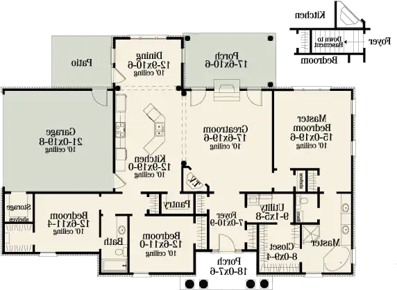 First Floor Plan