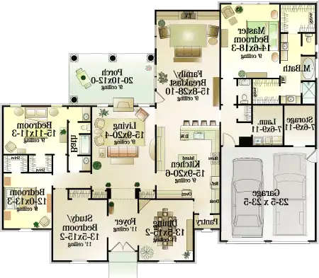 First Floor Plan