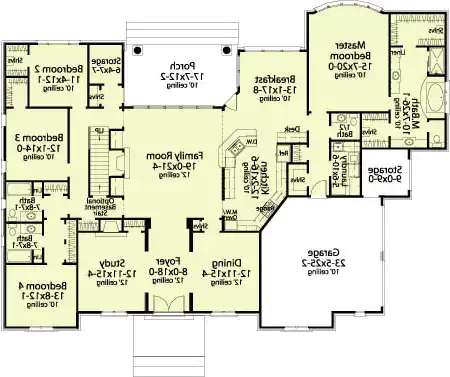 First Floor Plan