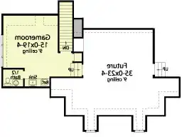 Second Floor Plan