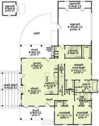 First Floor Plan