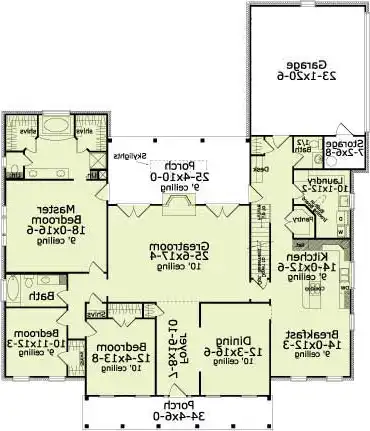 First Floor Plan