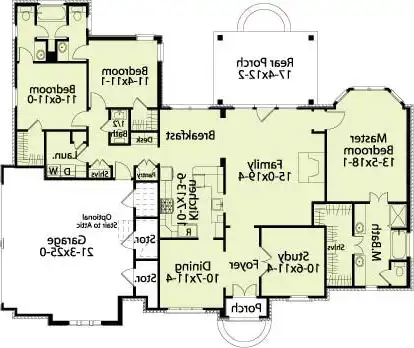 First Floor Plan
