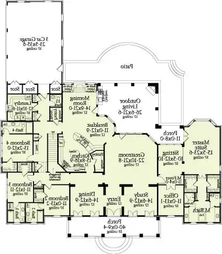 First Floor Plan