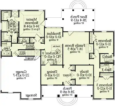 First Floor Plan