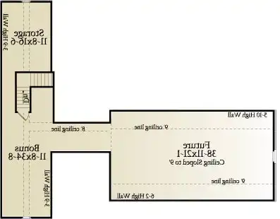 Second Floor Plan