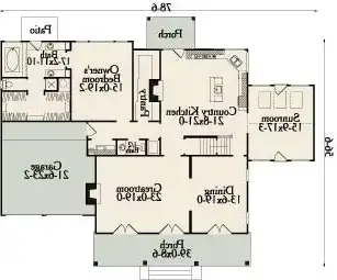 First Floor Plan