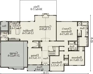 First Floor Plan