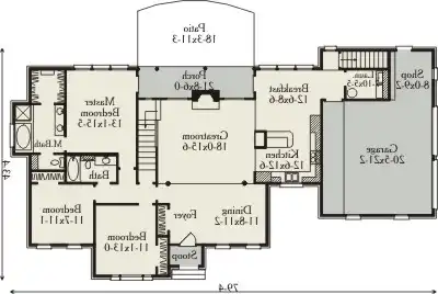 First Floor Plan