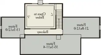 Second Floor Plan