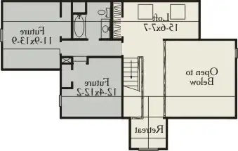 Second Floor Plan