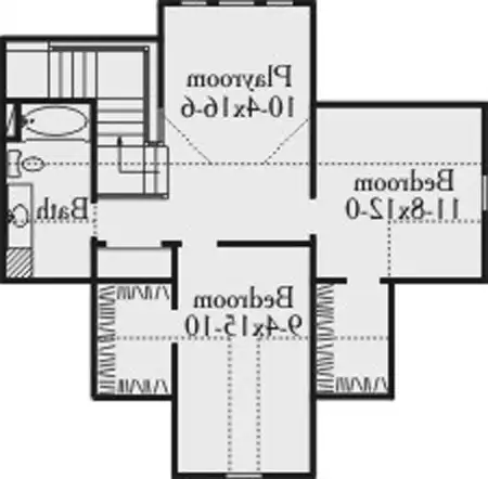 Second Floor Plan