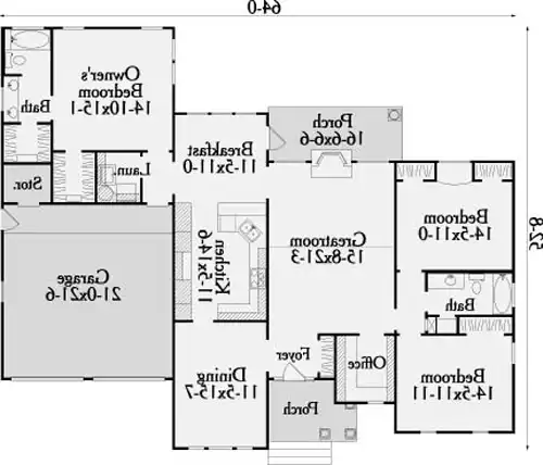 First Floor Plan