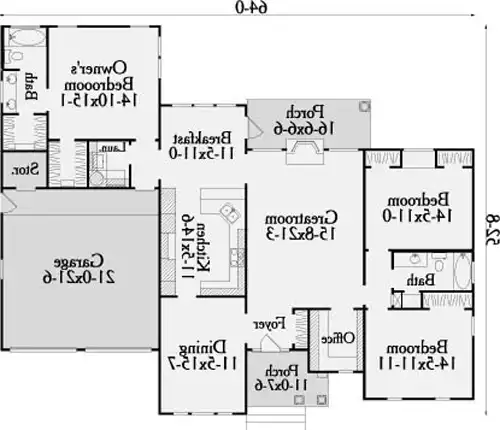 First Floor Plan