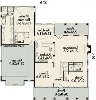 First Floor Plan
