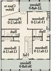 Second Floor Plan