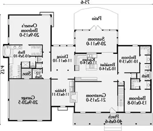 First Floor Plan