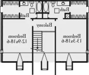 Second Floor Plan