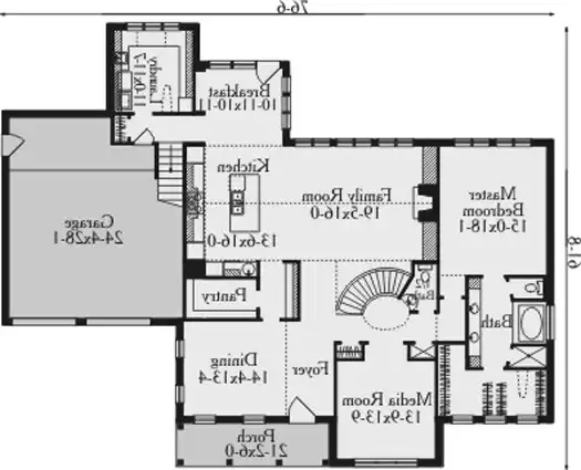 First Floor Plan