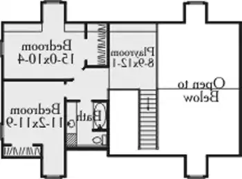 Second Floor Plan