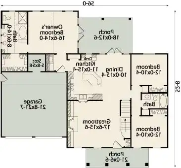 First Floor Plan