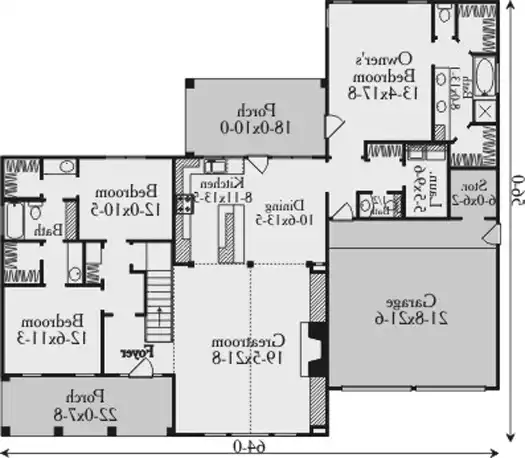 First Floor Plan