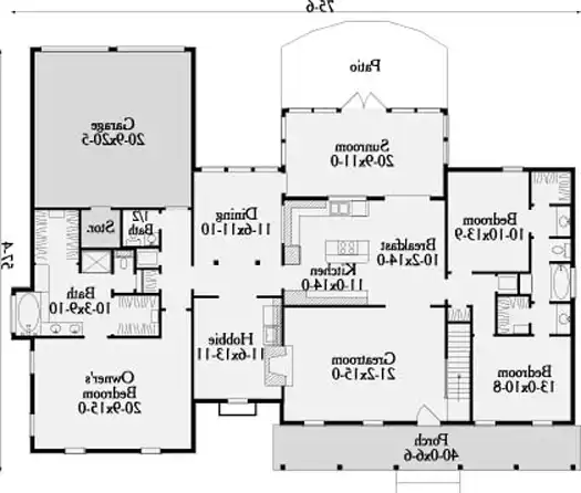 First Floor Plan