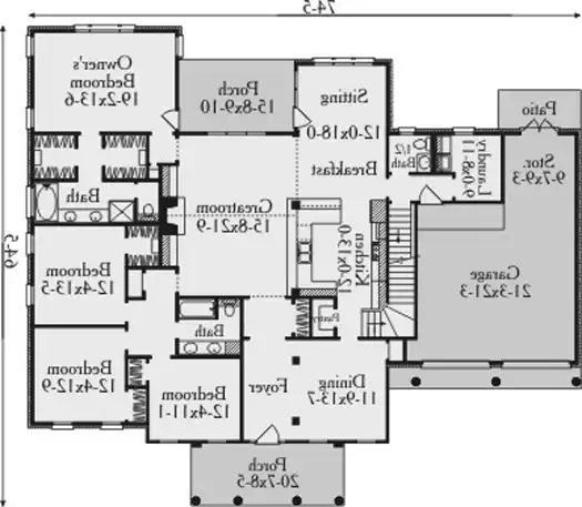 First Floor Plan