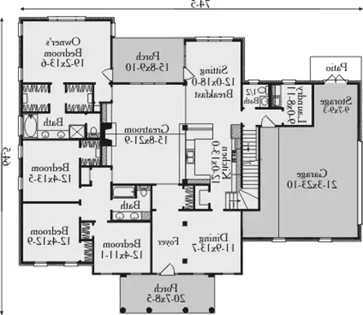 First Floor Plan