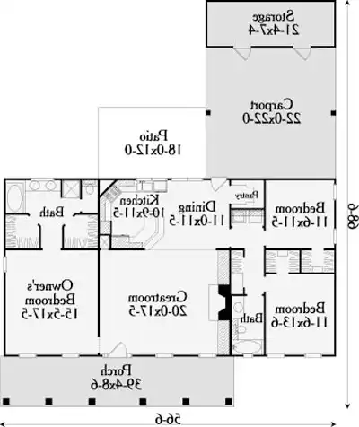 First Floor Plan