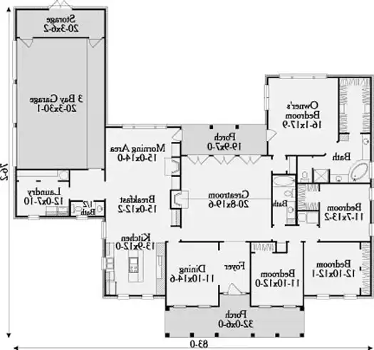 First Floor Plan