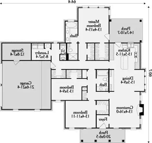 First Floor Plan