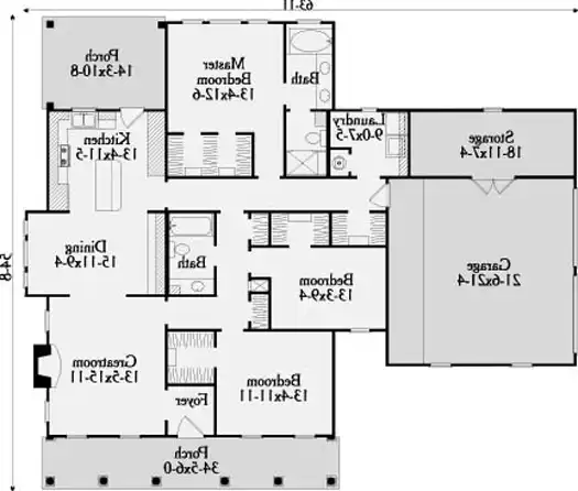 First Floor Plan