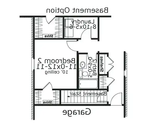 Basement Stair Location
