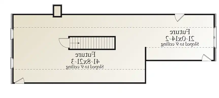 Second Floor Plan