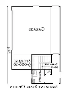 Basement Stair Location