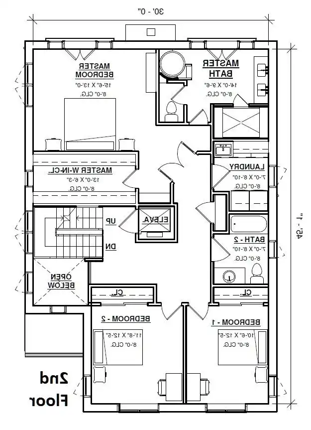 2nd Floor Plan