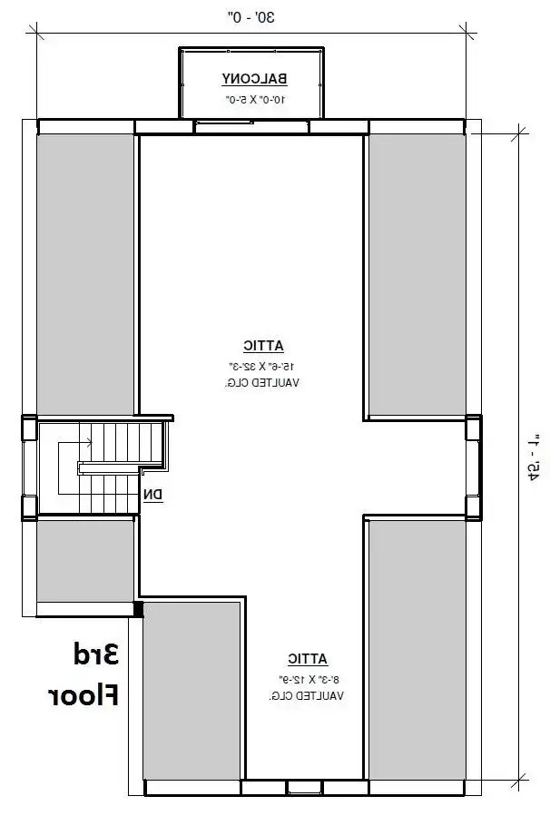 3rd Floor Plan