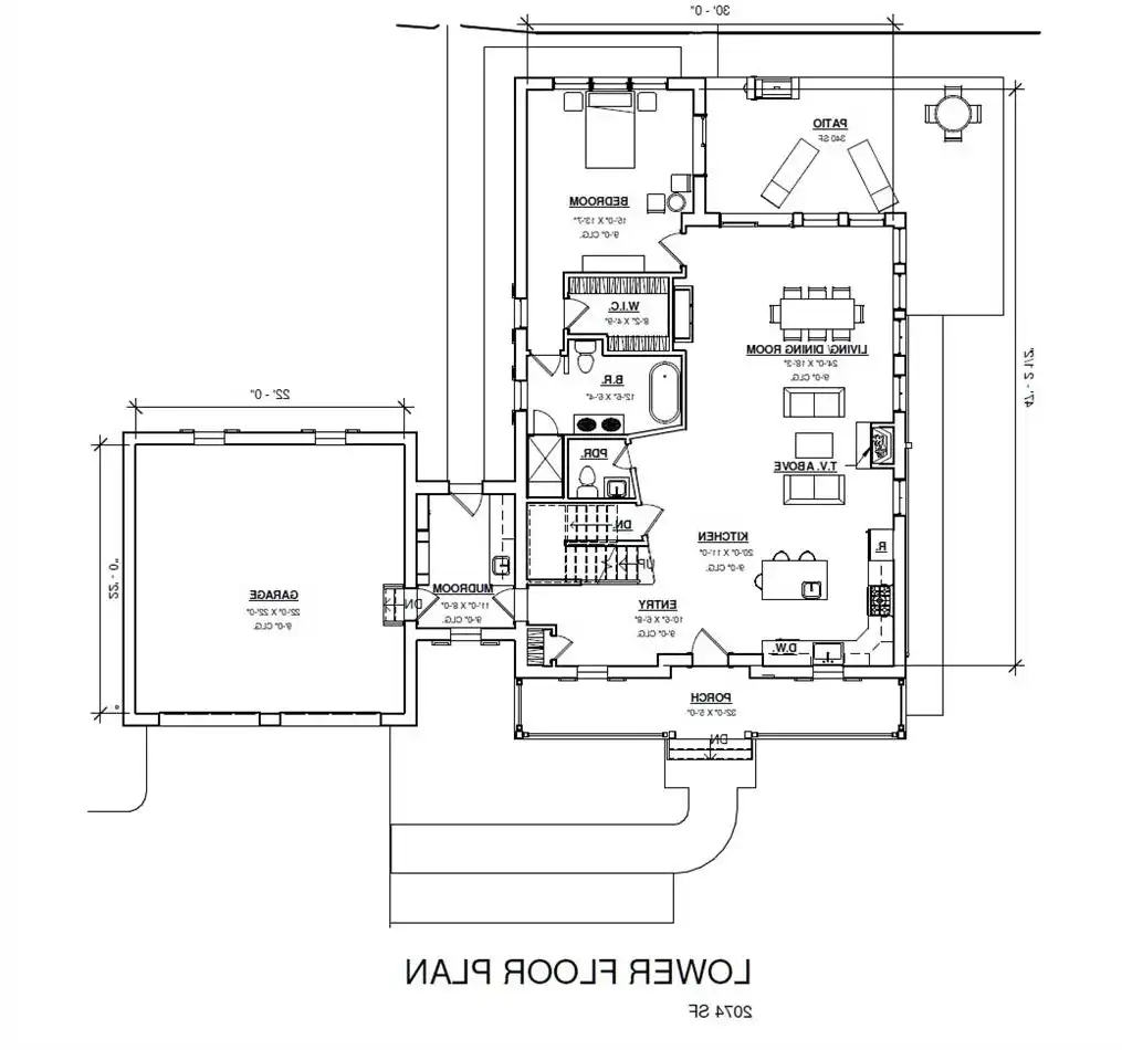 1st Floor Plan