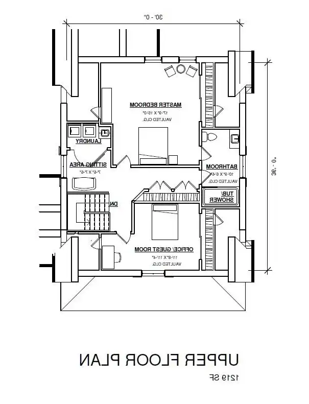 2nd Floor Plan