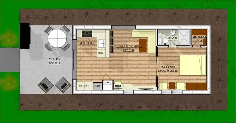 1st Floor Plan