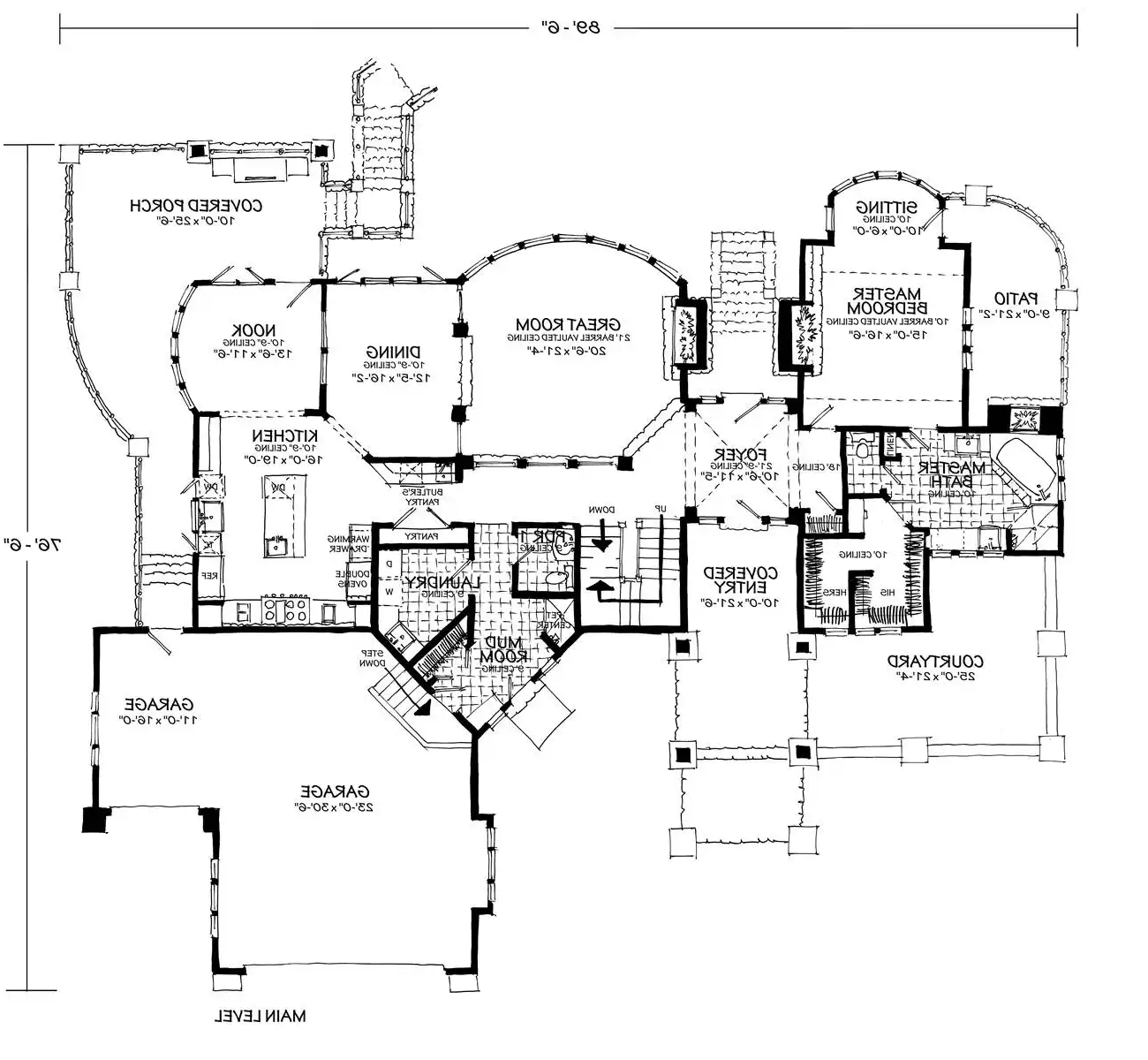 1st Floor Plan