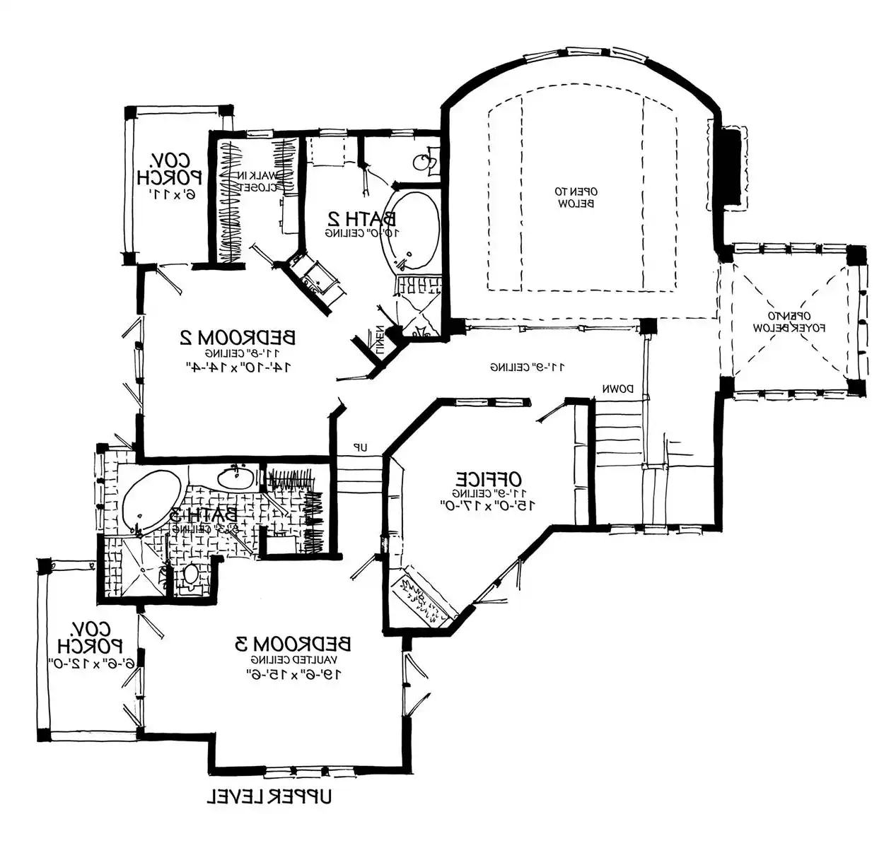 2nd floor plan