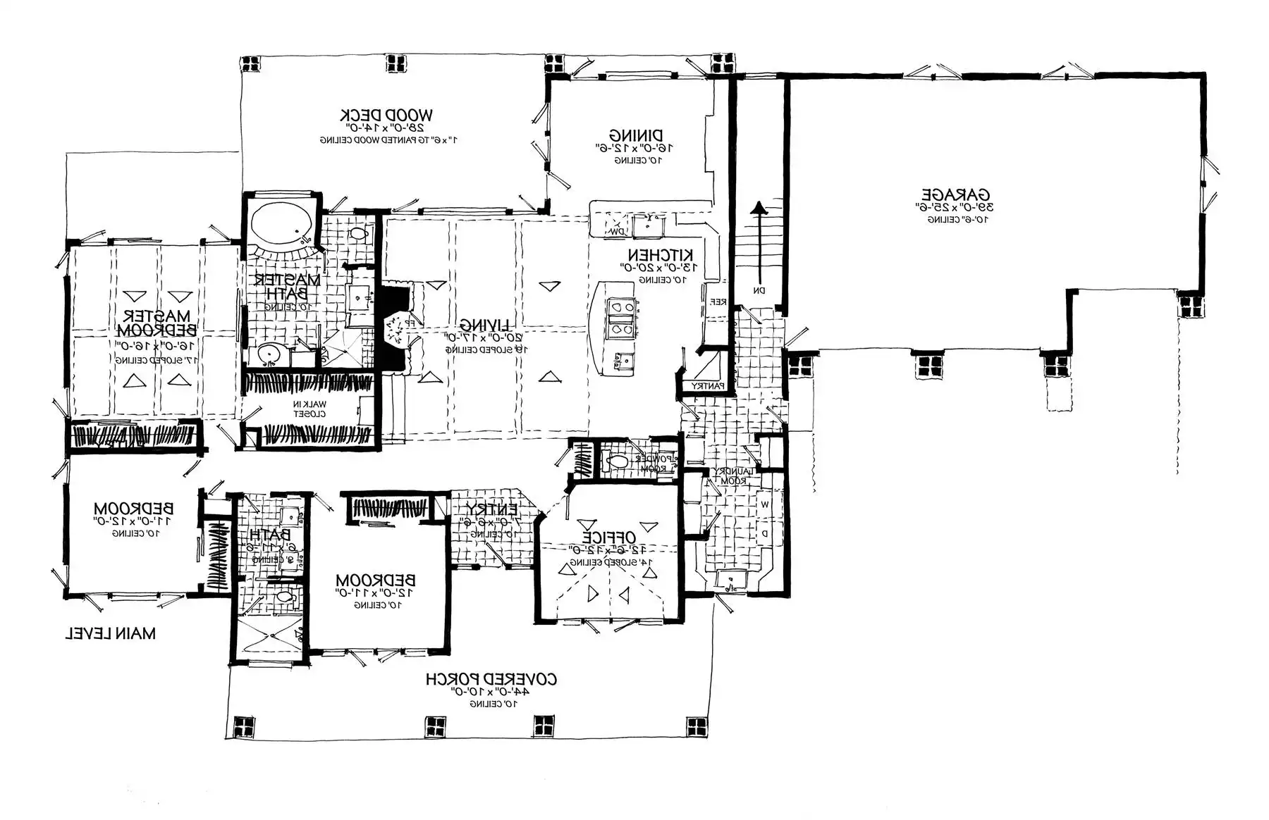 1st Floor Plan