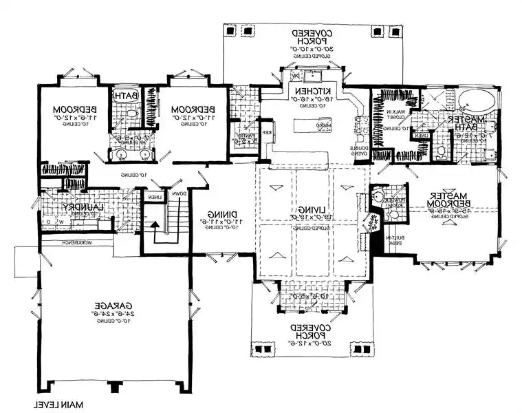 1st Floor Plan
